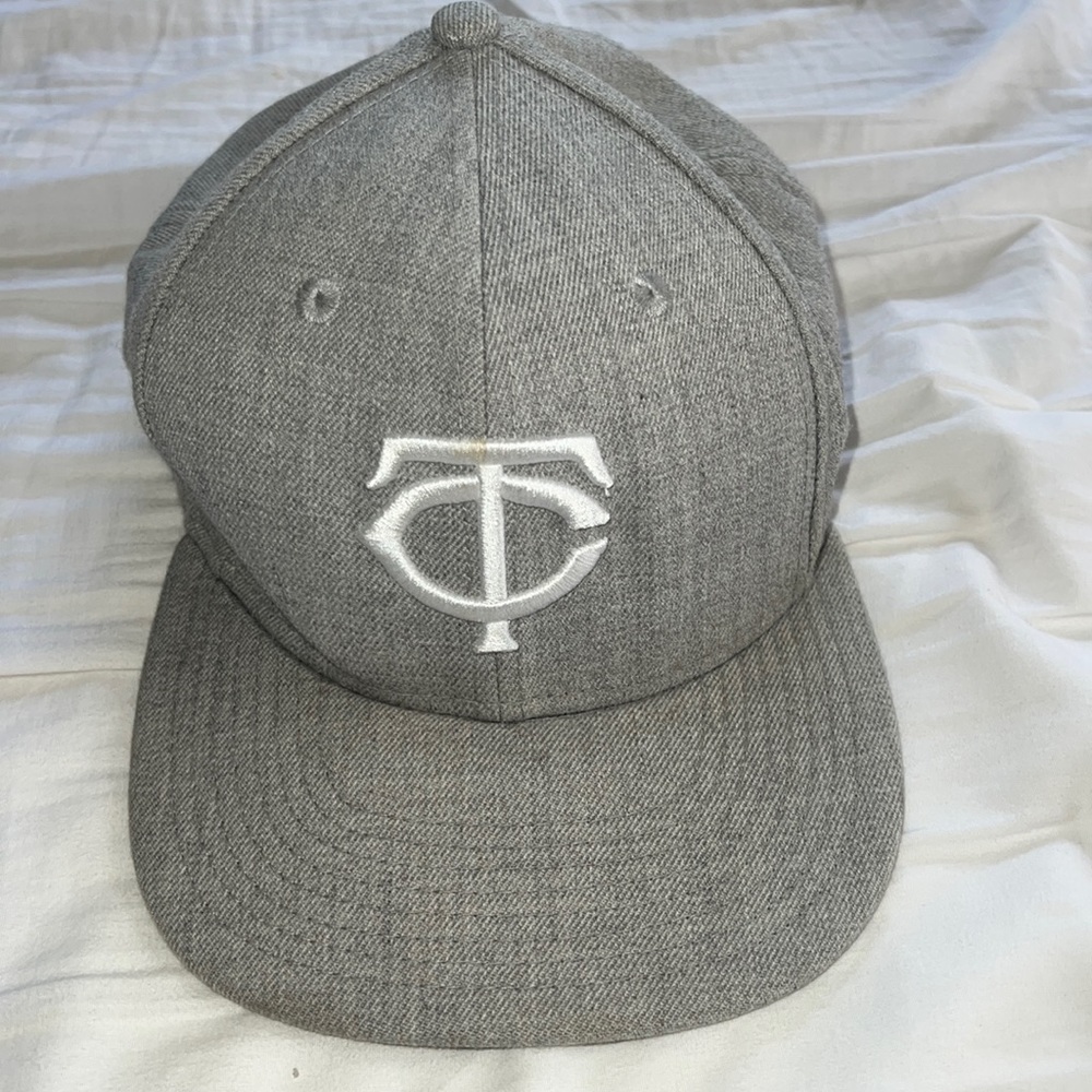 Snapback Minnesota Twins grey baseball cap